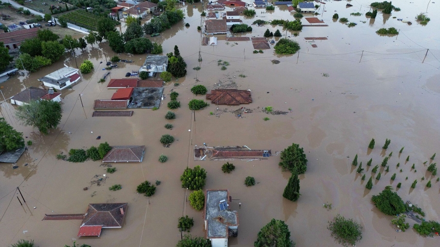 Στήριξη στους πλημμυροπαθείς