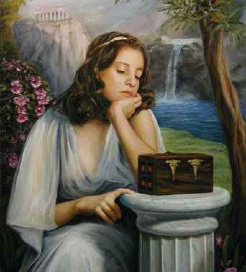 Η Πανδώρα και η… ετικέτα