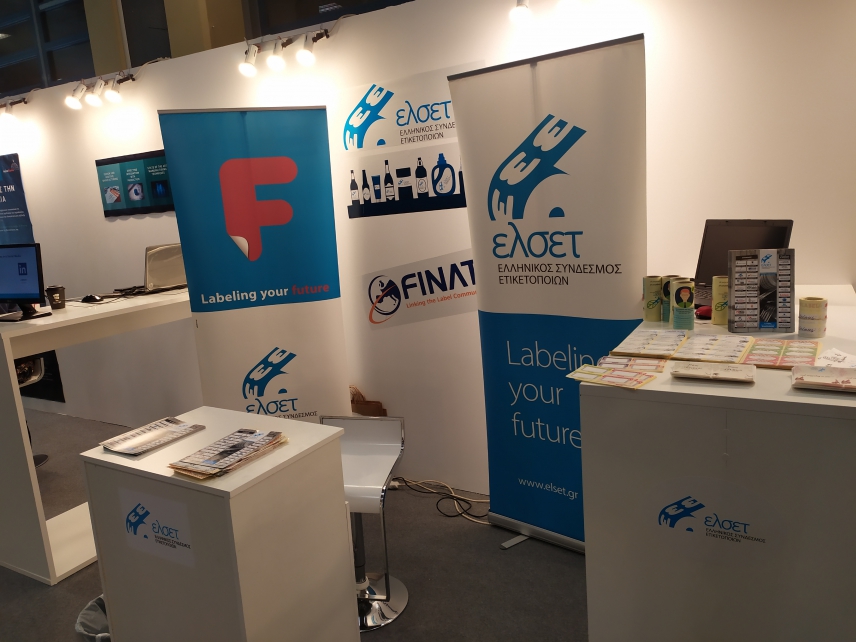 Information and… awards at Pack &amp; Label Days 2019