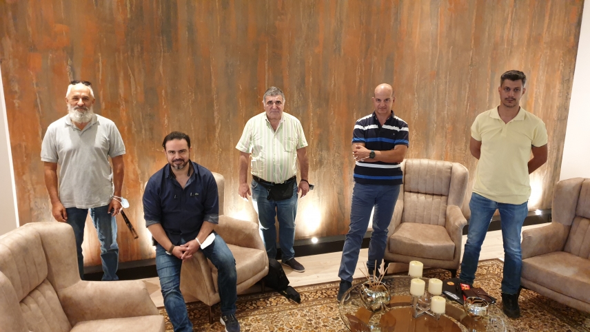 Επίσκεψη του Δ.Σ. στην εταιρία «HANAS»