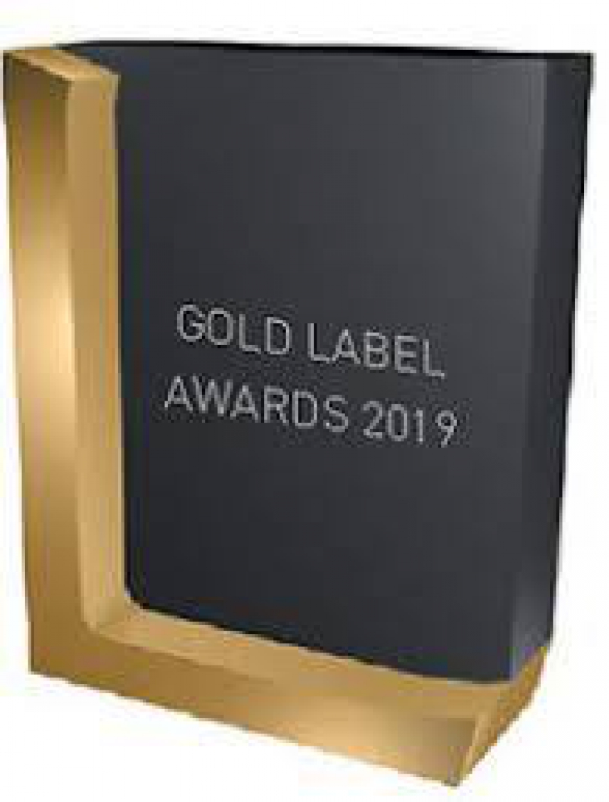 ELSET at the LABEL AWARDS 2019