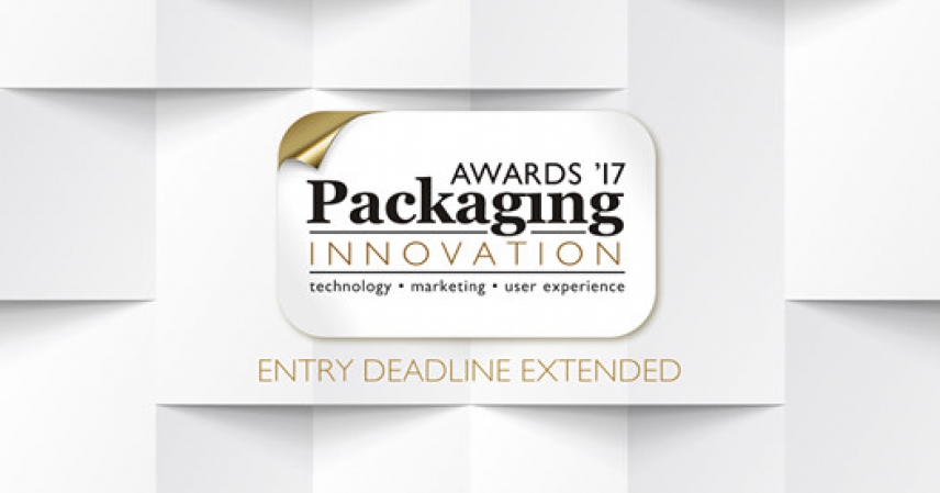 Packaging Innovation Awards 2017 Deadline