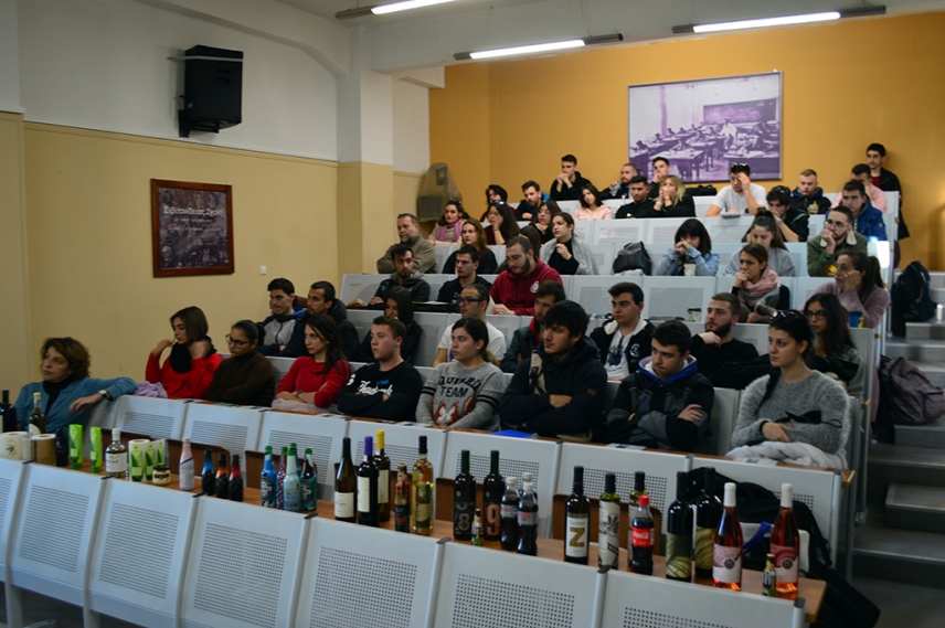 ELSET at Sivitanideios school for LABELicious