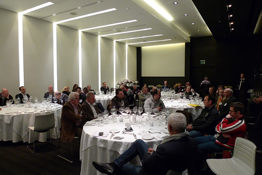 Great Success for the second event of ELSET, in Salonica this time